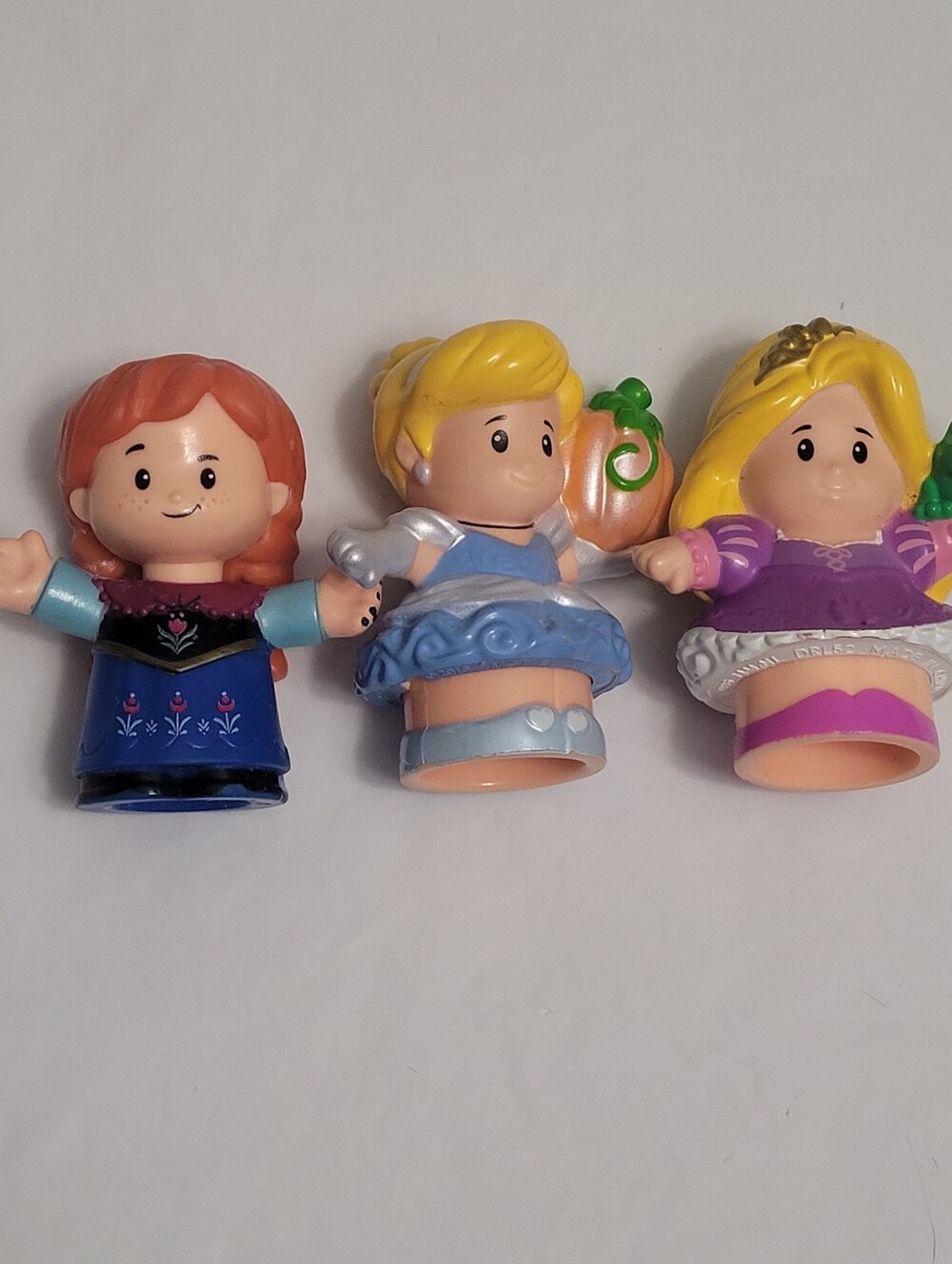 Little People Disney Princesses Replacement Figures Rapunzel Cinderella Anna
